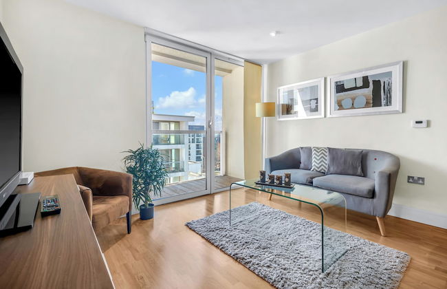 Spacious Serviced Apartments Canary Wharf - Photo 8