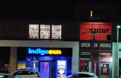 New build home with WI-FI, Smart TV, dedicated office floor, large terrace and Free parking - Foto 21