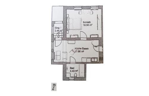Ferienwohnung zur Pferdekoppel - Foto 13