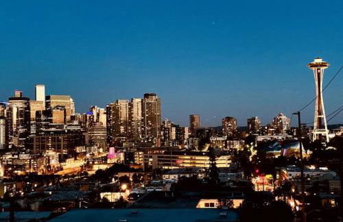 Modern Townhome with Space Needle View - Foto 37