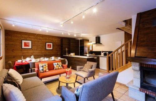 Résidence Les Fermes Du Planet - Chalet 5 pièces cabine 12 personnes exposé Est MAE-7974 - Foto 3