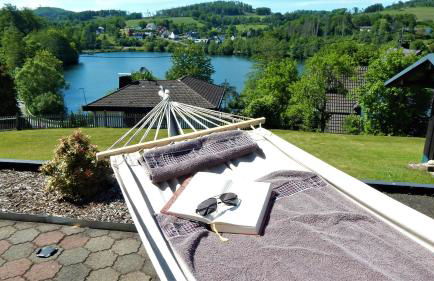 Exklusive Ferienwohnung 'Agger-Blick' mit großer Seeblick-Terrasse & Sauna - Foto 3