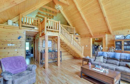 Serene Valley Bend Cabin Rental 7 Private Acres! - Foto 6