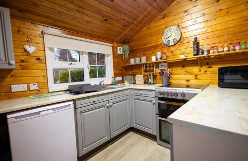 Rural Log Cabin in Snowdonia near Coed y Brenin by Seren Short Stays - Foto 29