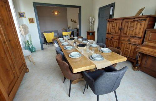 Gîte d'exception avec piscine chauffée pour 12 personnes - Cantal - Photo 12