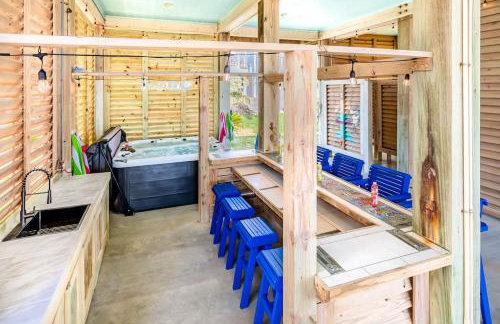 Steps To The Beach with Hot Tub Yard Games - Foto 9