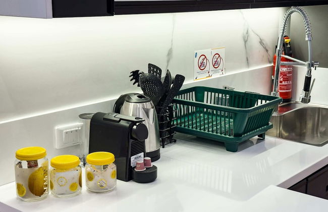 Xuru Stays I Posh & Panoramic 2bdr Rooftop 5 Min To Airport - Foto 7