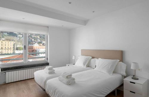 Bright apartment with A/C, parking optional - Foto 11