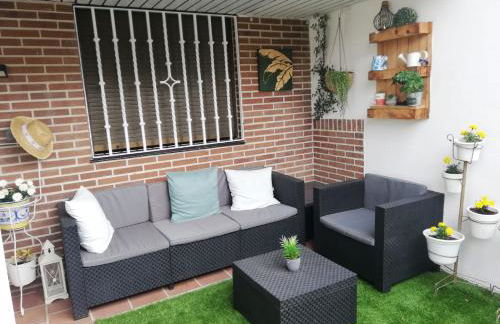Apartamento con jardín privado a 10 min del centro de Salamanca - Foto 10