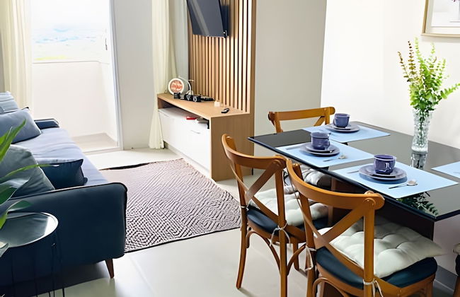 APTO prox Ponte amizade 5 pessoas com AC - Foto 15