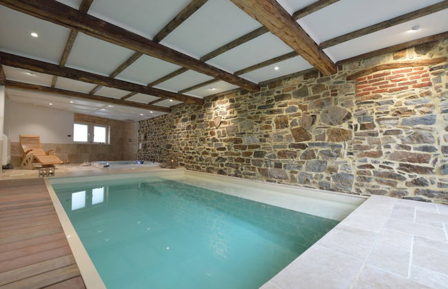 Country Home in Theux With Pool & Sauna - Foto 43