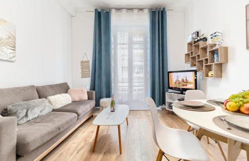 CENTRE VILLE - SUPERBE APPARTEMENT CLIMATISE - COSY-Wifi - - Foto 29