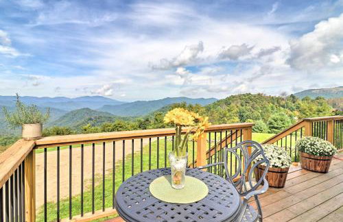 Mtn Views! Outdoorsy Hideaway in Hot Springs - Foto 21