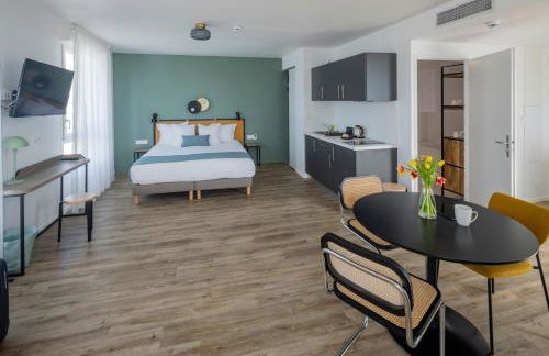 All Suites Appart Hôtel - Le Havre Centre - Les docks - Foto 30