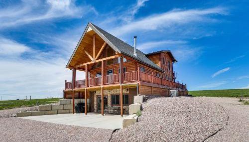 Peaceful Wyoming Cabin with Spacious Deck and Wet Bar! - Foto 2