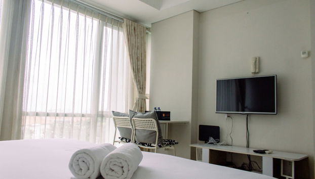 Nice Studio Apartment At Bintaro Plaza Residence Altiz Tower - Foto 5, Habitación