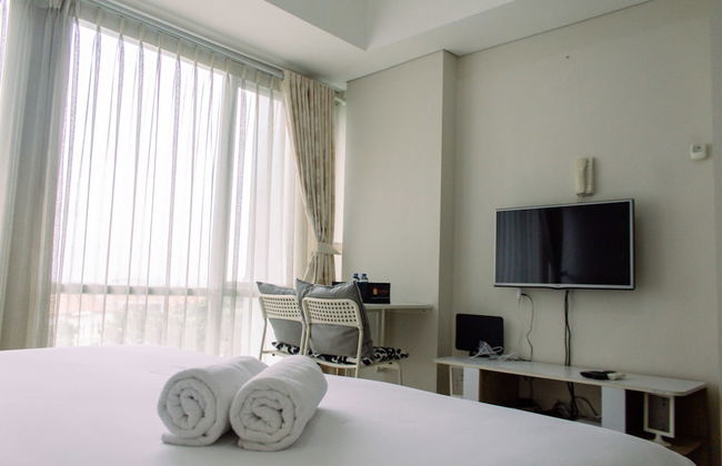 Nice Studio Apartment At Bintaro Plaza Residence Altiz Tower - Foto 5
