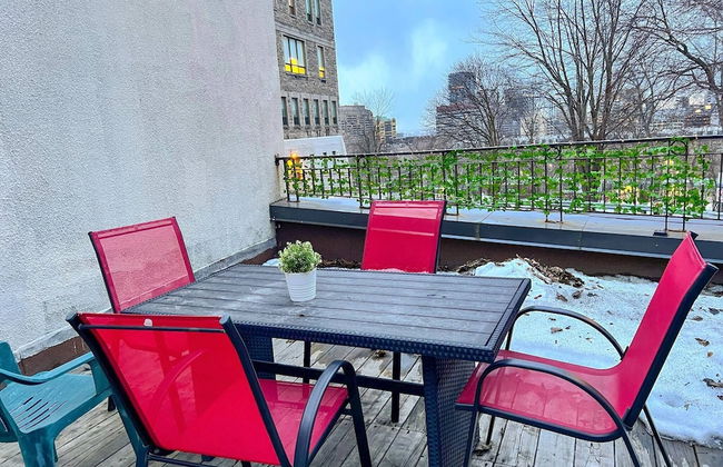 Chic Townhome With Garage Dt Mtl - Foto 23