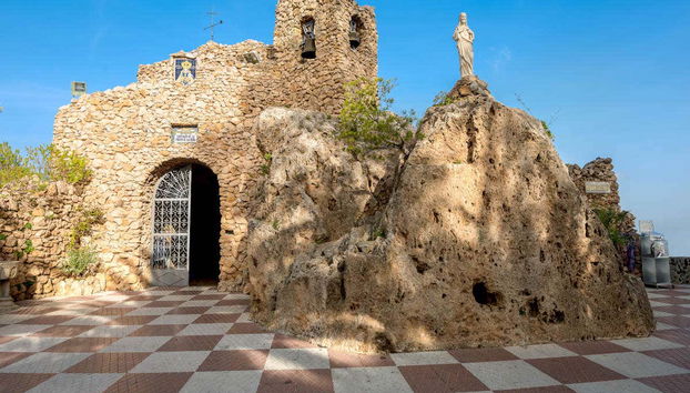 Ermitage de la Virgen de la Peña