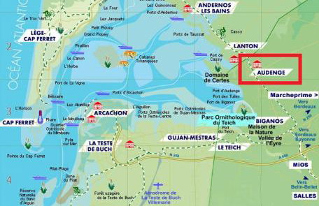 La Hutte, confort et sérénité à Audenge - Foto 34