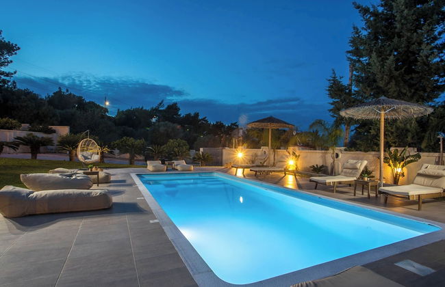 Luxury Villa Amaltheia Rhodes - Foto 36