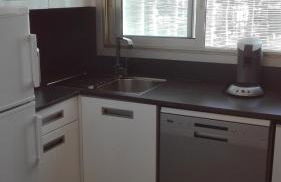 Grand studio climatisé en bord de mer avec parking sécurisé - Foto 10