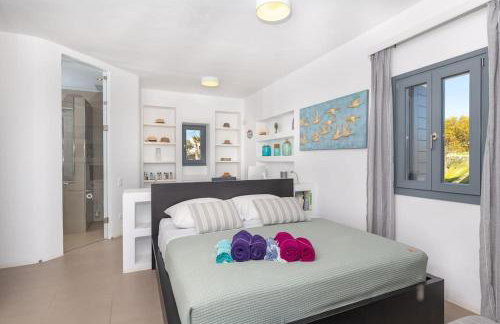 GAIA, unique villa, private pool & tennis court & boules - Foto 15