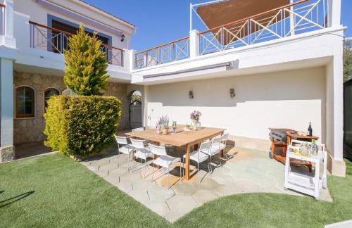 G-Fast fertig gestelltes Inserat- Moderne grosse Villa, 5 Min fussläufig zum Strand,Pool,Klima - Foto 37