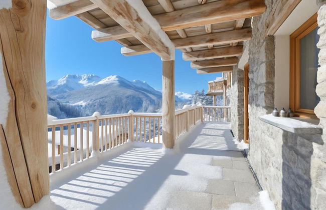 Chalet Merveille Ski In - Ski Out - Foto 35