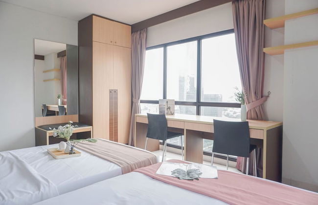 Homey And Nice 2Br At Tamansari Semanggi Apartment - Foto 9