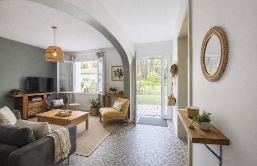 Élégance et nature votre refuge entre mer et forêt - Foto 4