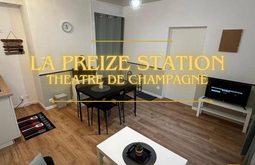 La Preize station - Théatre de Champagne - Wifi - Photo 1