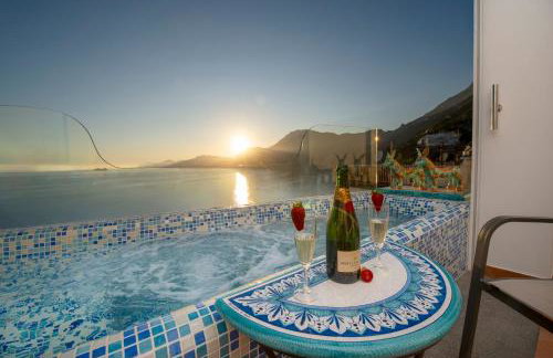 Amalfi Coast - Marianna House Sea View - Jacuzzi Relax & Free Parking - Foto 27