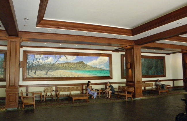 Diamond Head and Ocean views with King Bed and Parking - Foto 2