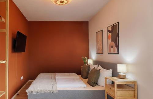 homie stay Badgasse - Fewos am Main mit Dachterrasse & Fahrradgarage - Foto 9