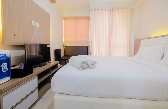 Minimalist Studio Room with City View @ Tifolia Apartment - Photo 2