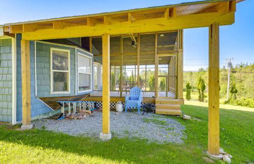 Bayfront Steuben Home with Screened Porch and Fire Pit - Foto 19