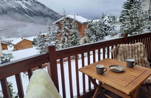 Tanière du Saint Jean pour 4 à 6 pers Vue Montagne avec Garage - Foto 1