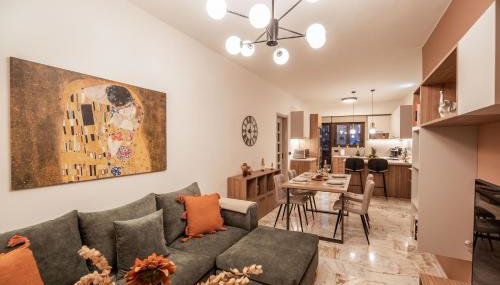 Cretan Sea View Apt 8mins to beach,old town, city - Foto 2