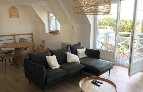 Superbe appartement avec terrasse vue mer - Foto 9