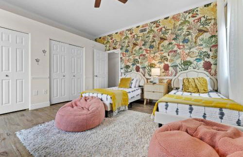 Luxury Private Beachfront Retreat Pool Game Room - Foto 41