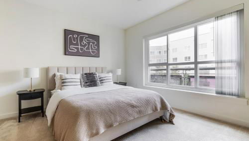 Blueground Bellevue AC gym bbq nr park SEA-827 - Foto 1, Other