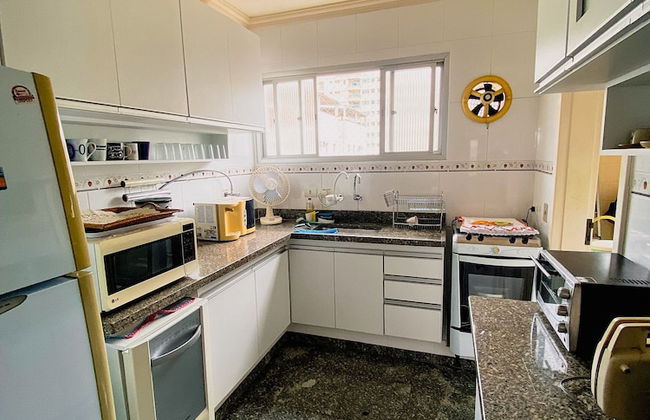 Duplex 500 metros da Praia - Guarujá - Foto 11