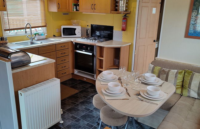 2-bed Caravan at Billing Aquadrome Northampton - Foto 5