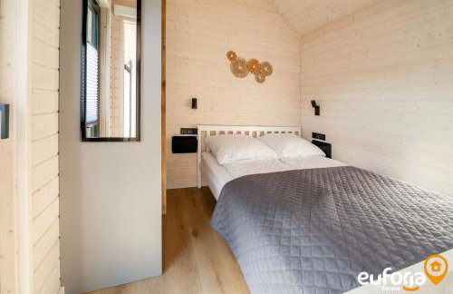 Euforia Górzno - nowoczesne domki nad jeziorem z sauną, balią, jacuzzi - Foto 4