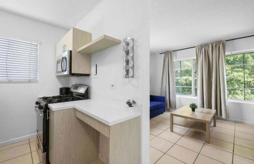 1BR Apt Sleeps 4 Beach Vibes - Foto 11