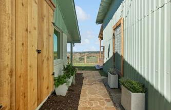 Guadalupe Bluff Farmhouse - Foto 43