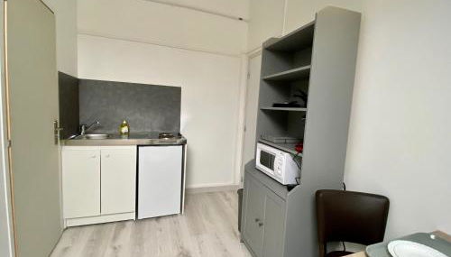 204 Studio Immeuble Perséverance - Foto 5, stove, minibar