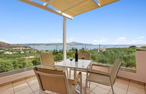 Sea view villa Manolis with private pool near the beach - Foto 1