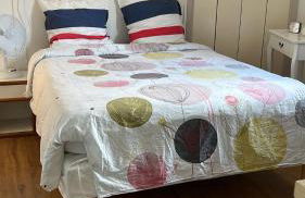 Bristol Manor N20 terrasse cuisine et chambre - Foto 19